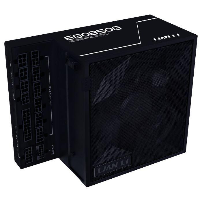 Fonte de Alimentação LIAN LI Edge Gold EG0850G (ATX - SFX - 850 W - Preto), miniatura 3