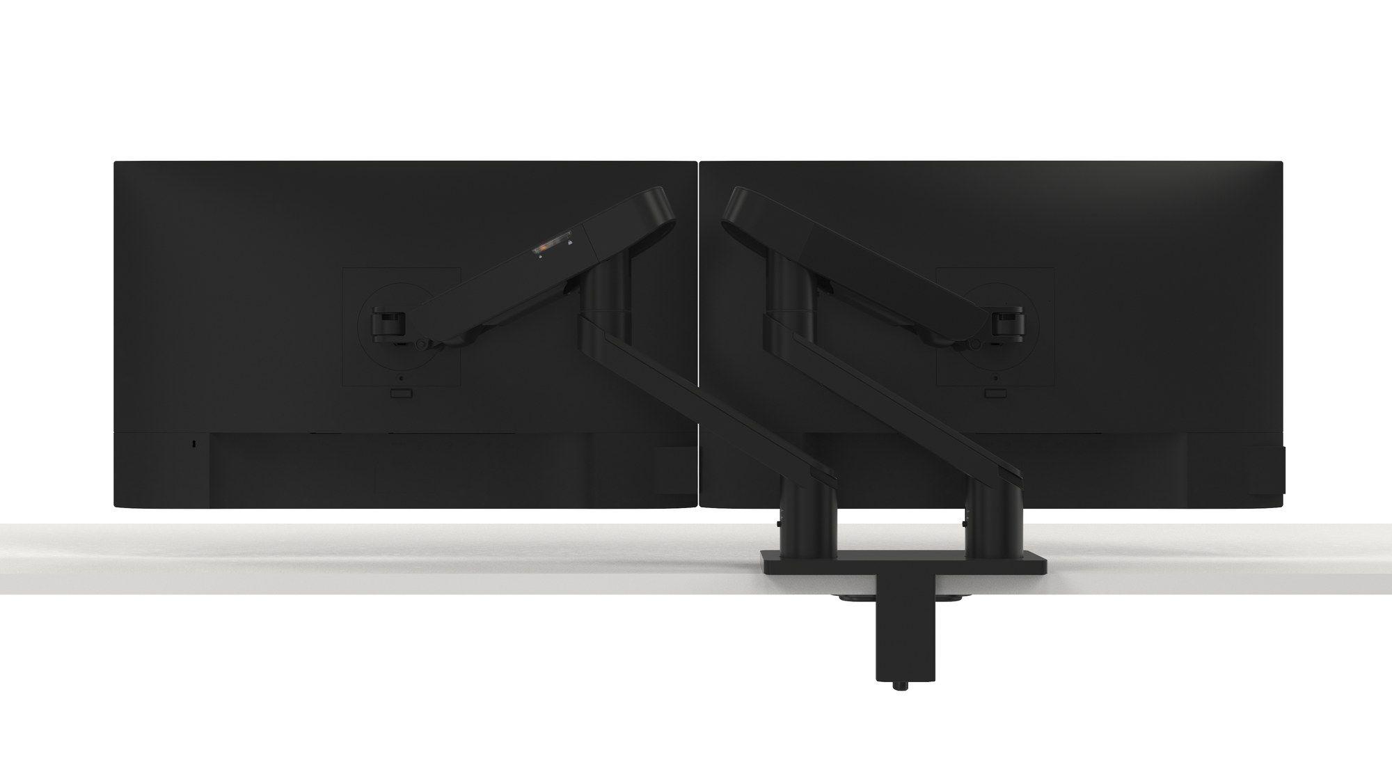 Braço Duplo para Monitor DELL MDA20 (2 Monitores 19–27" - Preto), miniatura 3