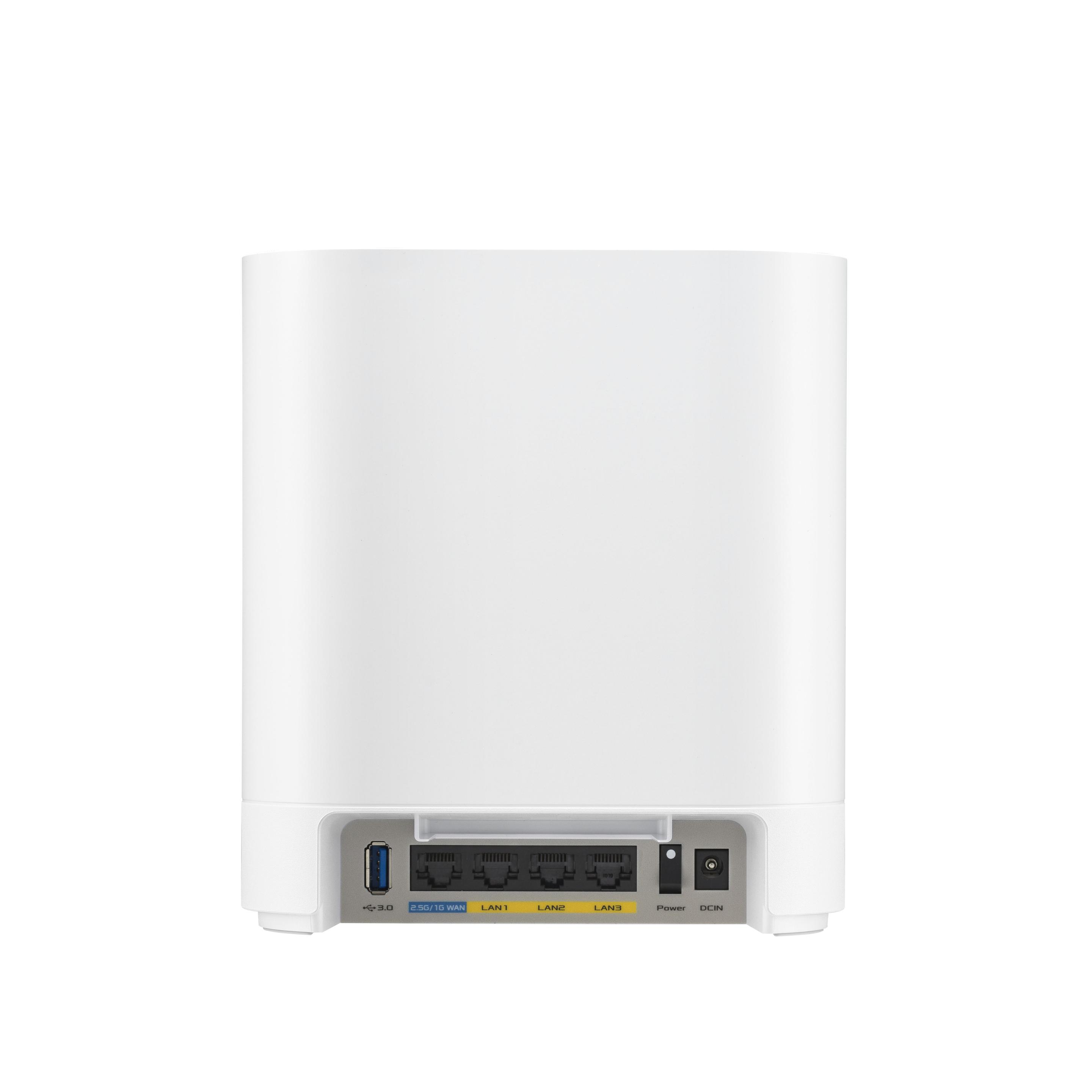 Ponto de Acesso Mesh ASUS ExpertWiFi EBM68 (Wi-Fi 6 - 4804 Mbit/s - 1 unidade - Branco) — miniatura 3
