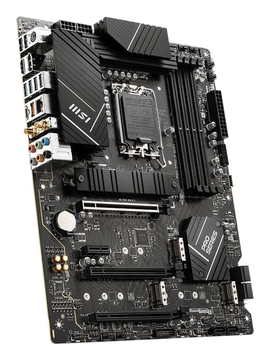 Motherboard MSI PRO Z790-P WIFI (LGA 1700 - ATX - Duplo canal - Preto), miniatura 4