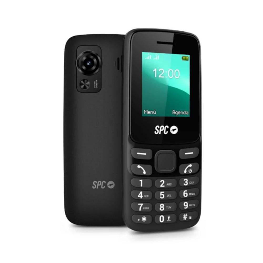 Telemóvel SPC Talk 2 Go (1,77" - Dual SIM - 120 x 160 pixels - Preto)