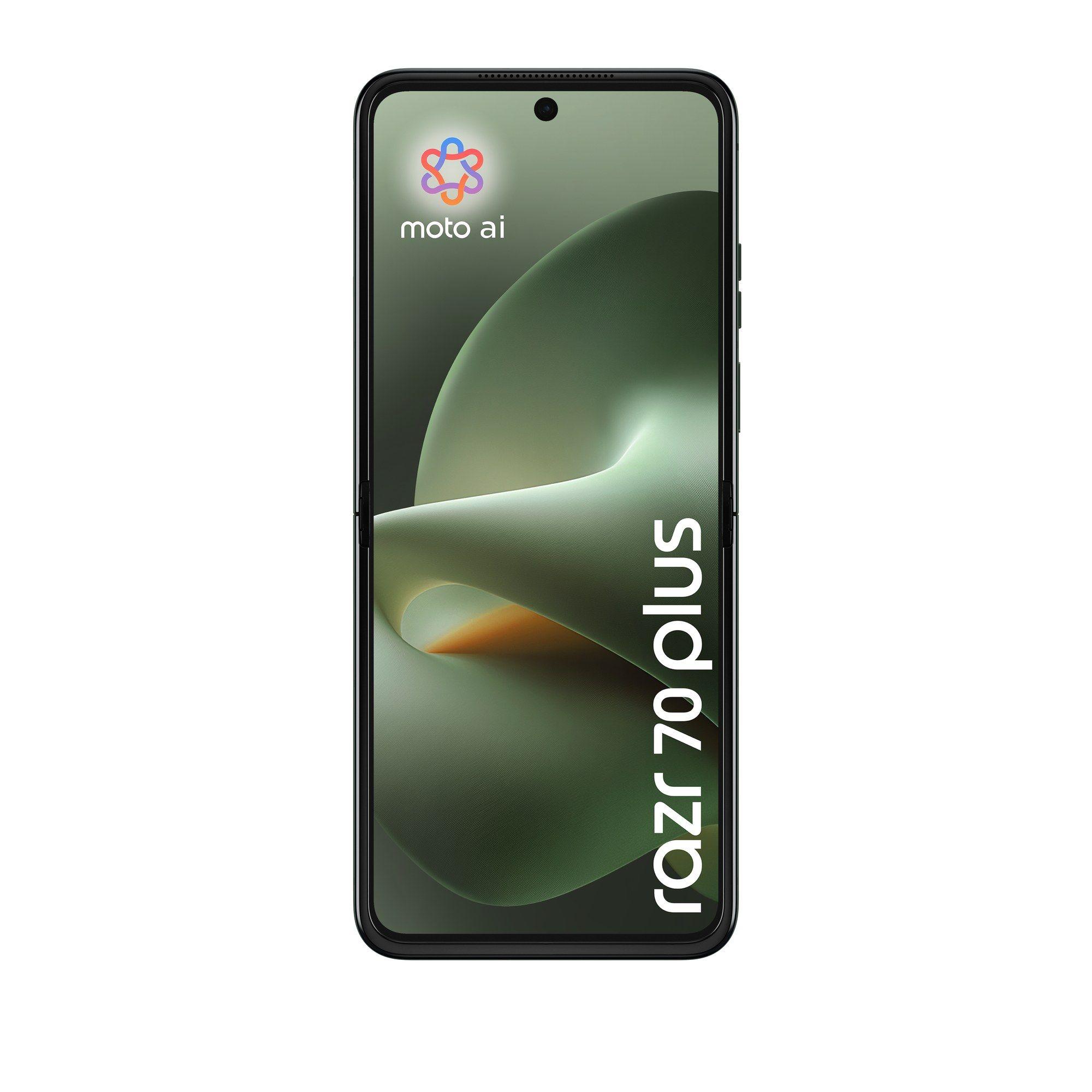 Smartphone MOTOROLA razr 70 plus 5G (12GB RAM - 512GB - Verde Escuro), miniatura 7
