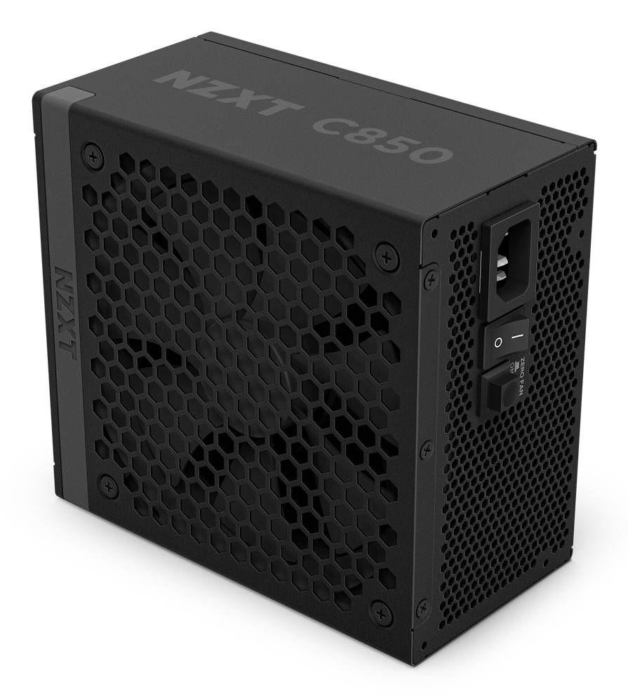 Fonte de Alimentação NZXT C850 Gold (ATX - 850 W - 80 PLUS Gold - Preto), miniatura 5