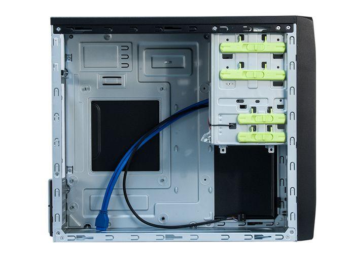 Caixa de Computador CHIEFTEC CT-04B-OP (Micro ATX - Mini Tower - SECC - Preto) — miniatura 2