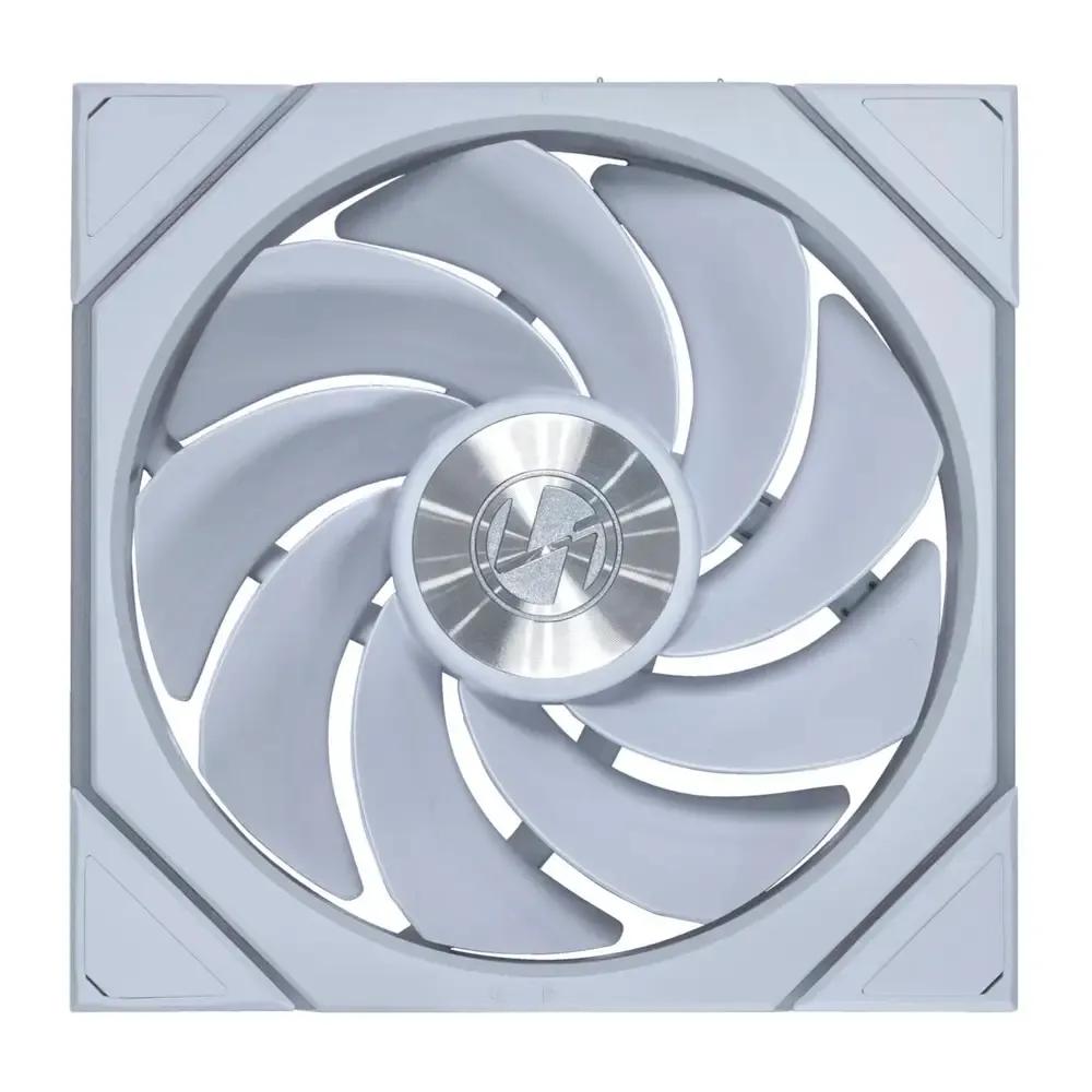 Ventoinha LIAN LI UNI FAN TL140 Wireless RGB Reverse PWM (Polímero de Cristal Líquido - Branco), miniatura 3