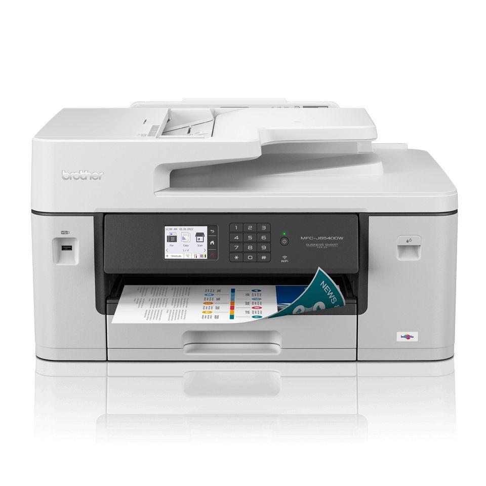 Impressora Multifunções de Jato de Tinta BROTHER MFC-J6540DWE (A3 - Impressão a cores - 250 folhas - Branco e Cinzento) — miniatura 3