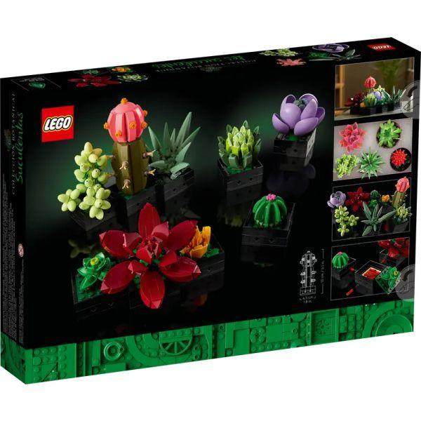 LEGO 10309 Icons Suculentas (18+ anos - 771 peças) — miniatura 7