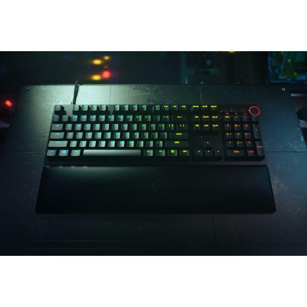 Teclado RAZER Huntsman V2 (Alemão - Opto-mecânico - Tamanho completo - Preto), miniatura 3