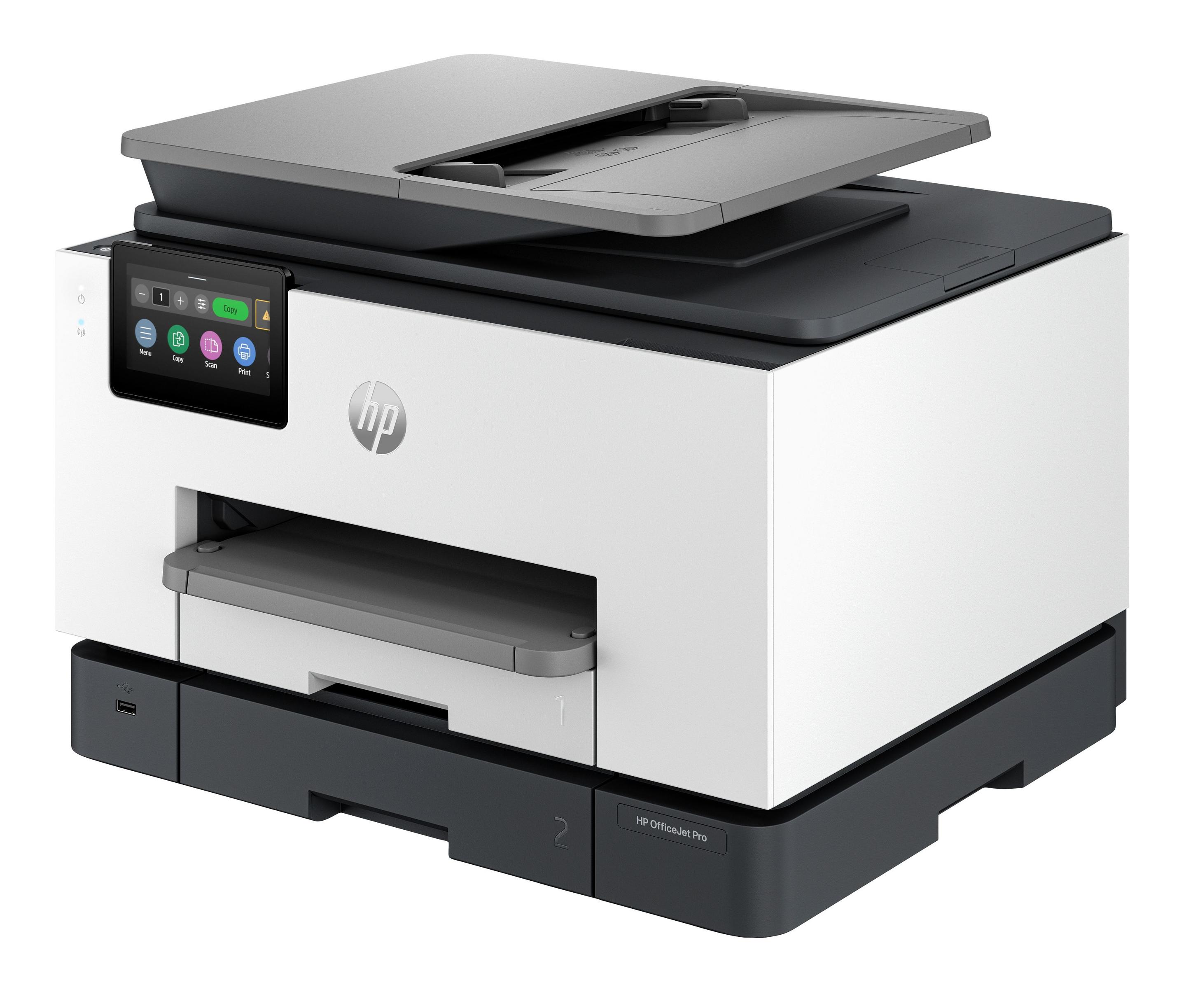 Impressora Multifunções HP OfficeJet Pro 9132e (A4 - Impressão a cores - 500 folhas - Cinzento), miniatura 16