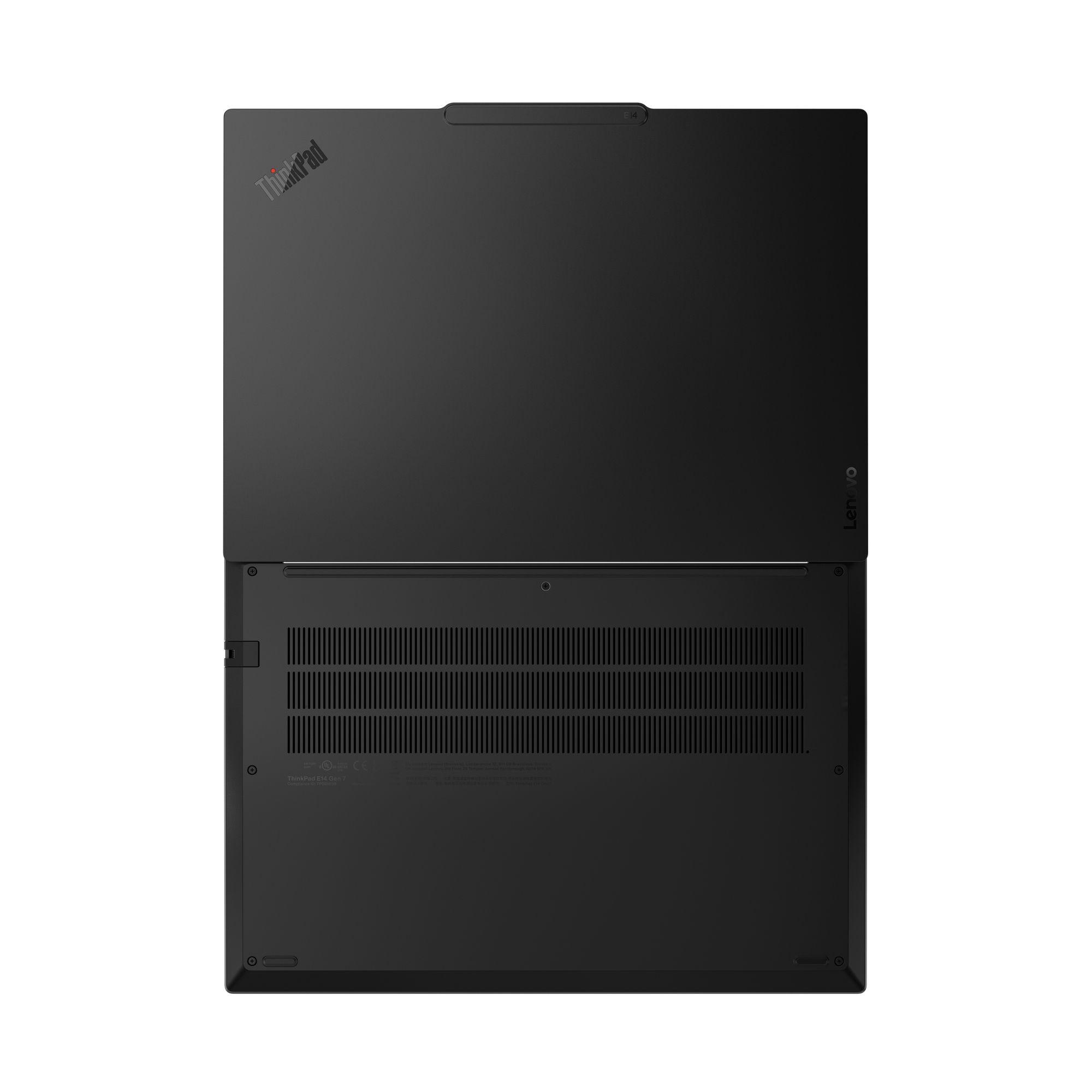 Computador Portátil LENOVO ThinkPad E14 Gen 7 (AMD) 21T0004UGE (Windows 11 Pro, 64 bits - 16 GB - 14" - Preto) — miniatura 14