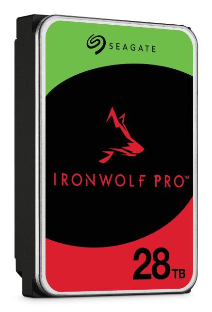 Disco Rígido Interno SEAGATE IronWolf Pro ST28000NT000 (28 TB - 3.5" - Serial ATA III) — miniatura 3