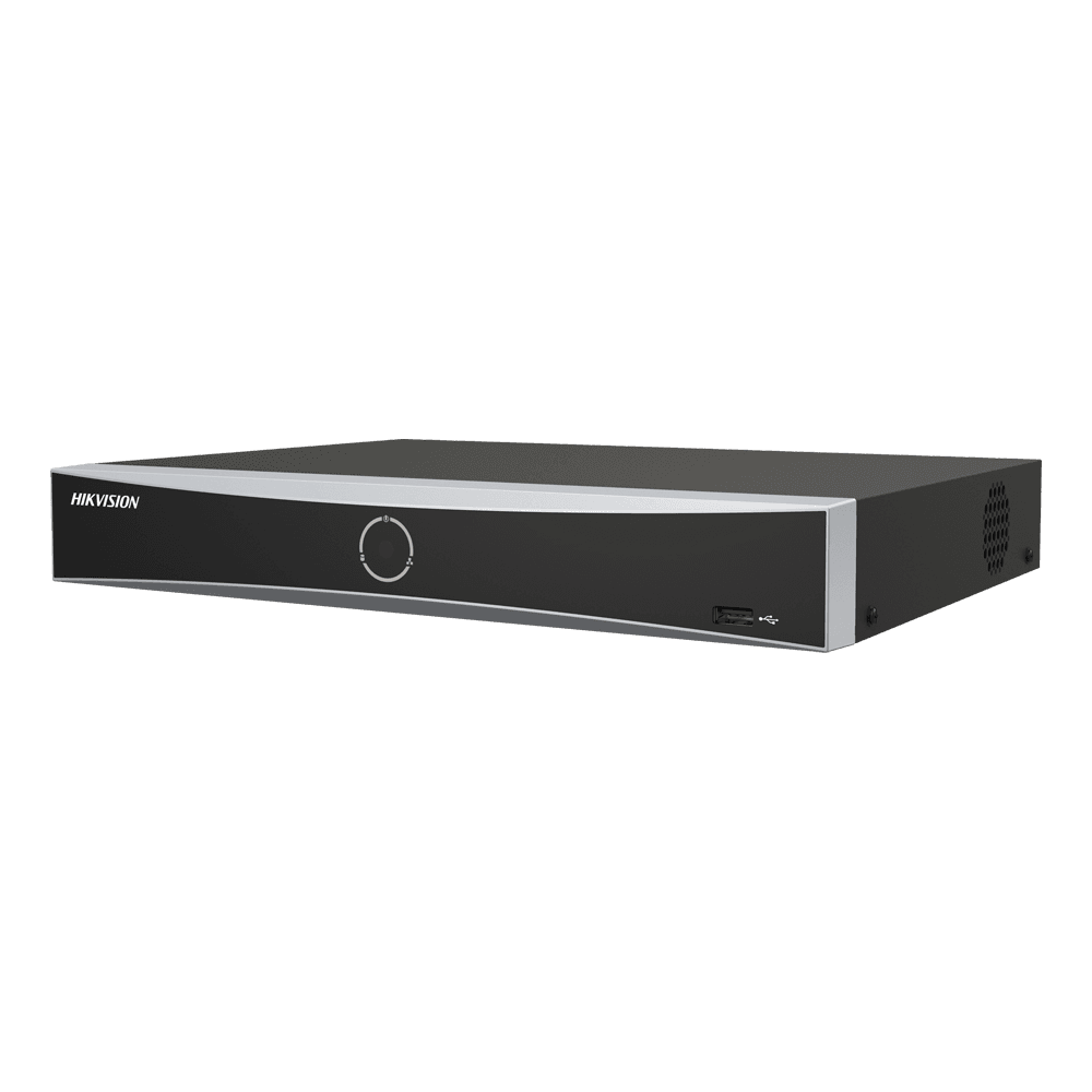 Gravador NVR HIKVISION DS-7604NXI-K1(D) (4 canais - 12 Mpx - Preto)