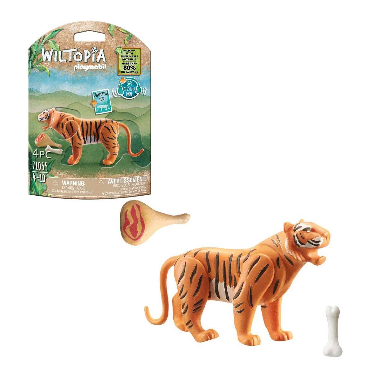 Conjunto de Figuras PLAYMOBIL Wiltopia 71055 (Wiltopia - 4 anos - Preto e Laranja), miniatura 3