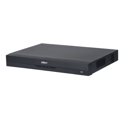 Gravador de Vídeo em Rede DAHUA NVR5208-EI2 (Preto)