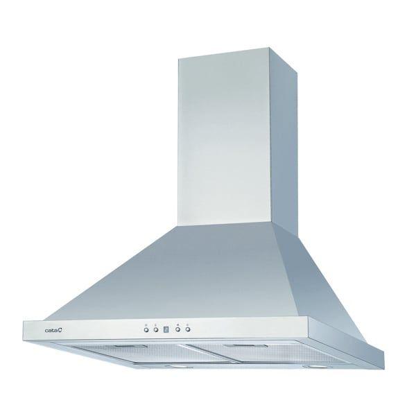 Exaustor de Parede CATA BETA PRO 6000X (Altura 70–108 cm - 60 cm - 50 cm - Inox)