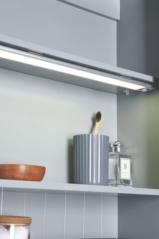 Luz LED Sob Armário LOGILINK LED023 (400 mm - 160 lm - Sensor PIR), miniatura 2