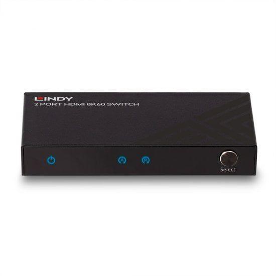 Comutador HDMI LINDY 38337 (60 Hz - Preto) — miniatura 3