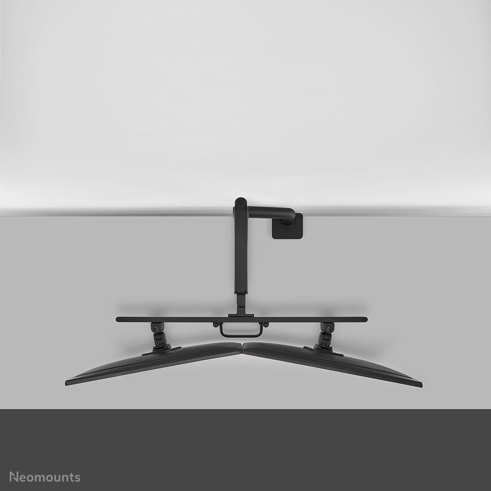 Suporte de Monitor de Secretária Duplo NEOMOUNTS DS75S-950BL2 (17–32" - 2 Monitores - 8 kg por Monitor - Preto), miniatura 6