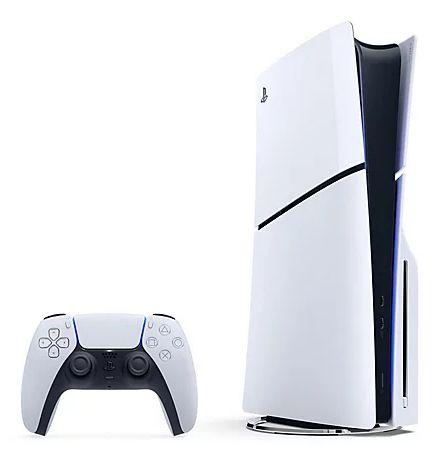 Consola SONY PlayStation 5 Slim 1TB Chassis E com Leitor (AMD - AMD RDNA 2 - AMD Ryzen Zen 2 - Branco e Preto)