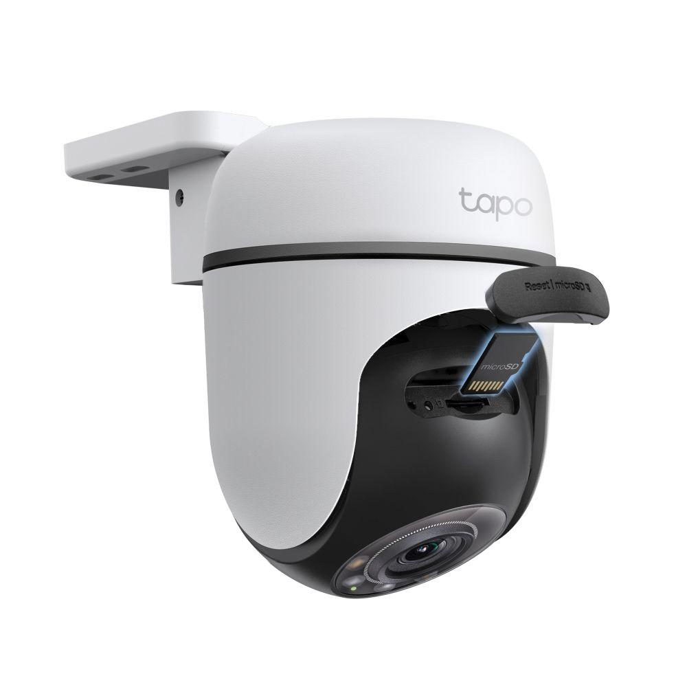 Câmara de Segurança Wi-Fi TP-LINK Tapo TC41 (Interior e exterior - 2304 x 1296 pixels - H.264 - Preto e Branco), miniatura 3