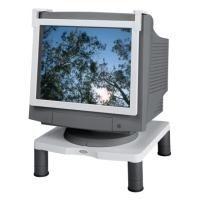 Suporte para Monitor FELLOWES 91712 (Até 21" - Até 27 kg - Cinzento e Branco)