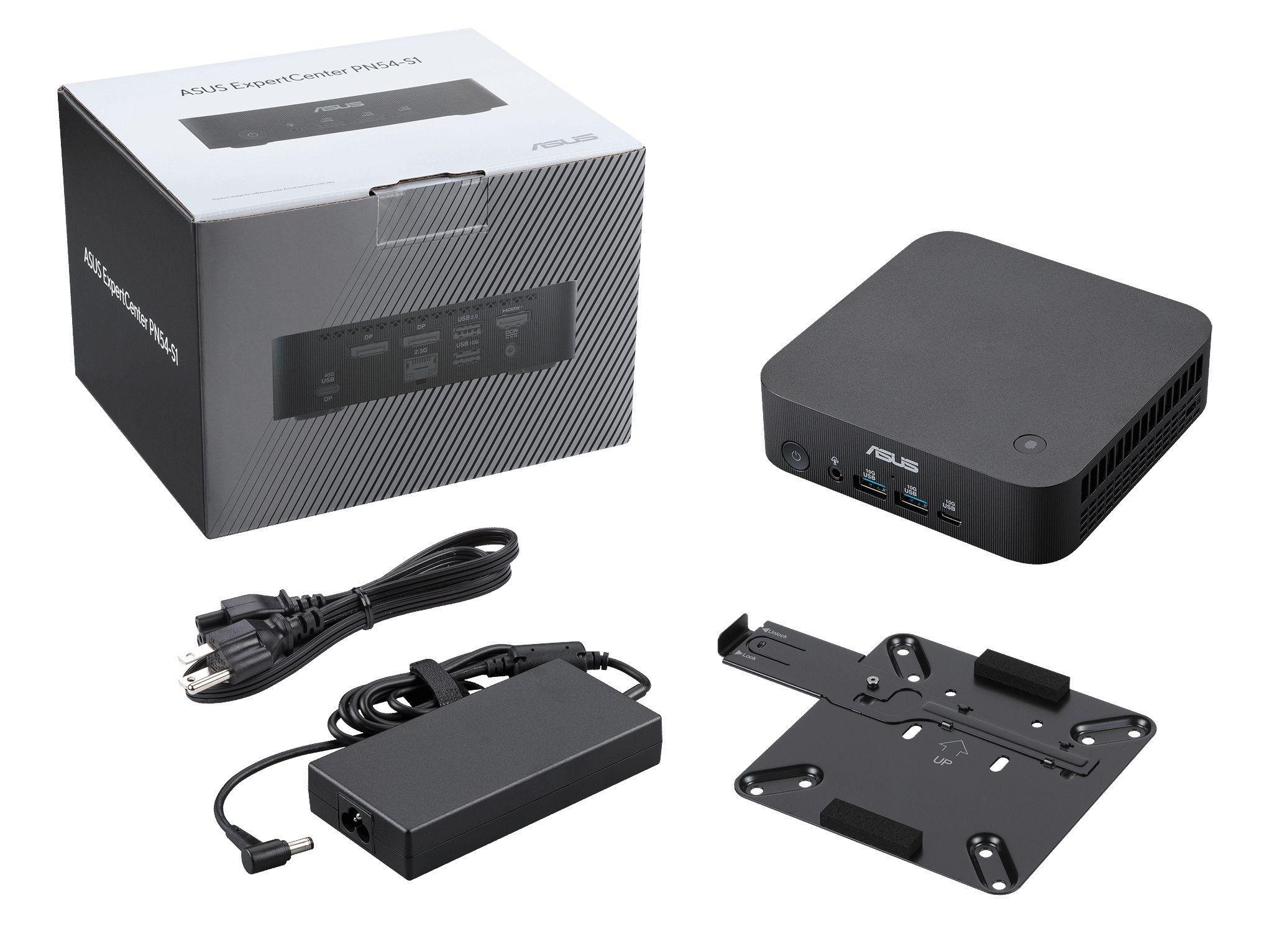 Mini PC ASUS ExpertCenter PN54-S1-S50015AL (Windows 11 Pro - AMD Ryzen™ 5 - 16 GB - Preto) — miniatura 7
