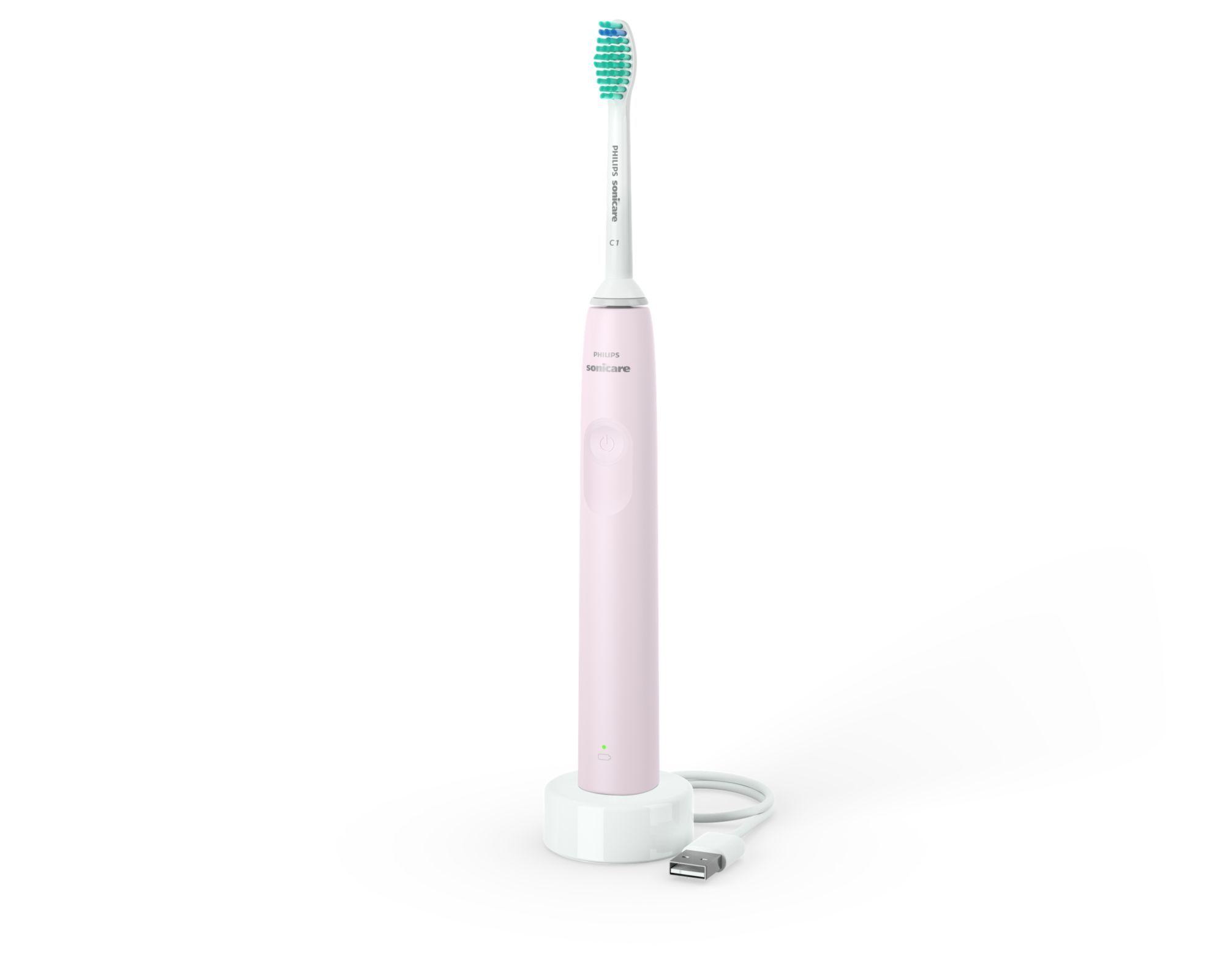 Escova de Dentes Elétrica PHILIPS Sonicare 2100 Series HX3651/11 (Rosa)