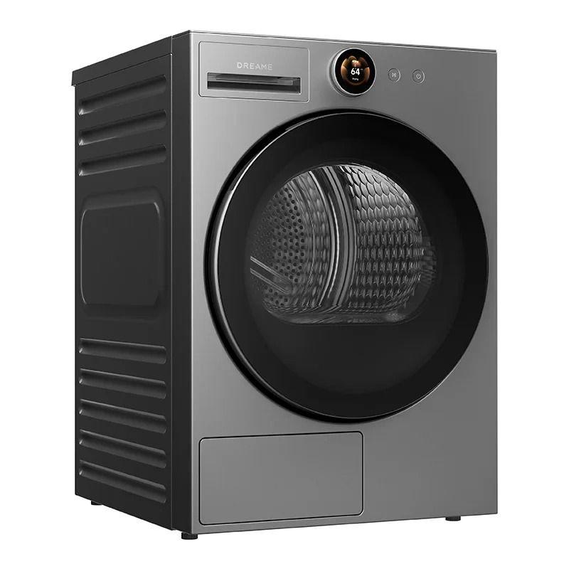 Máquina de Secar Roupa Independente DREAME L9 (9 kg - Bomba de calor - Altura 85 cm - Grafite), miniatura 3