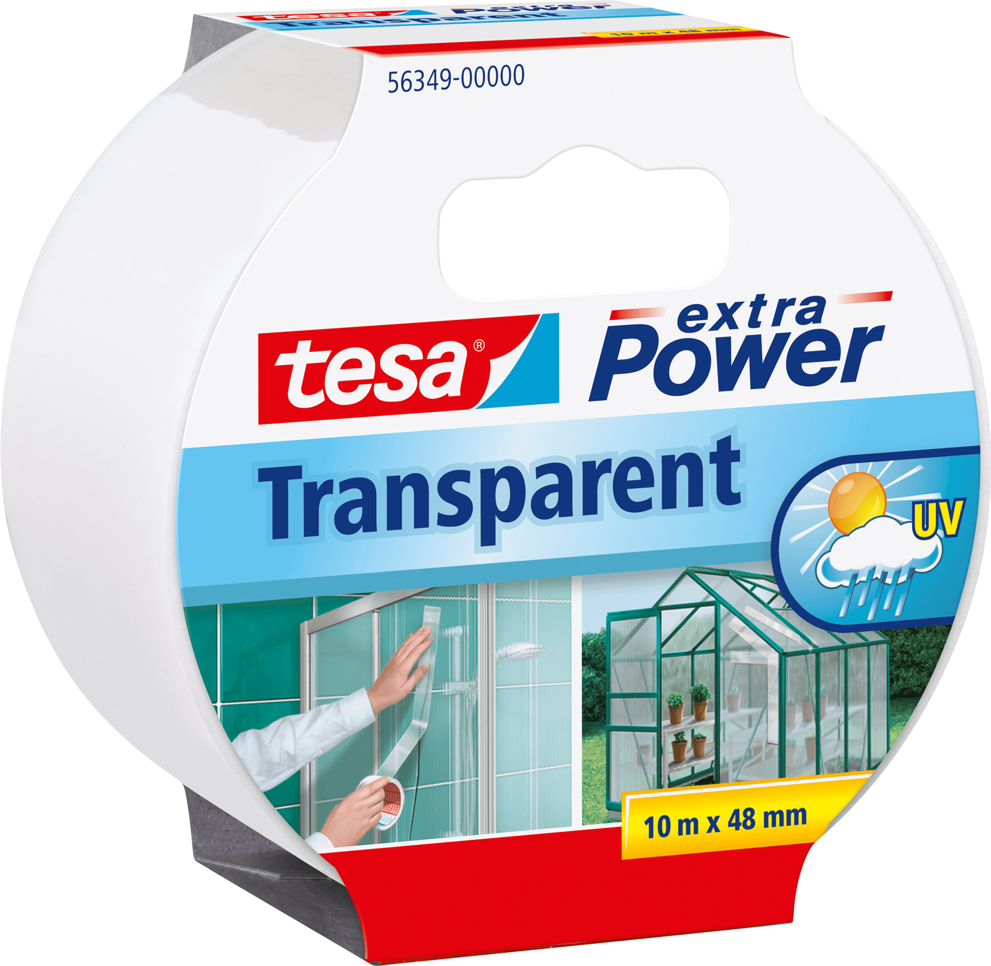 Fita Adesiva TESA Extra Power (Transparente)