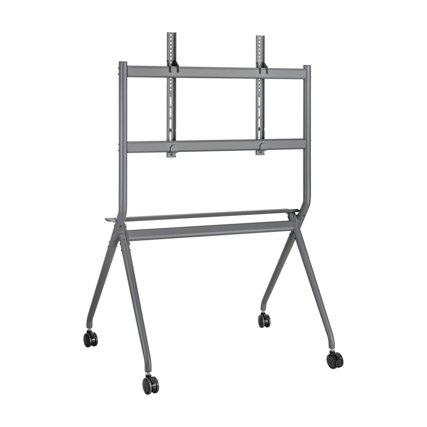 Suporte de Chão Pro para TV AISENS FT86FE-143 (800 x 600 mm - 200 x 200 mm - 2,18 m - Cinzento) — miniatura 5