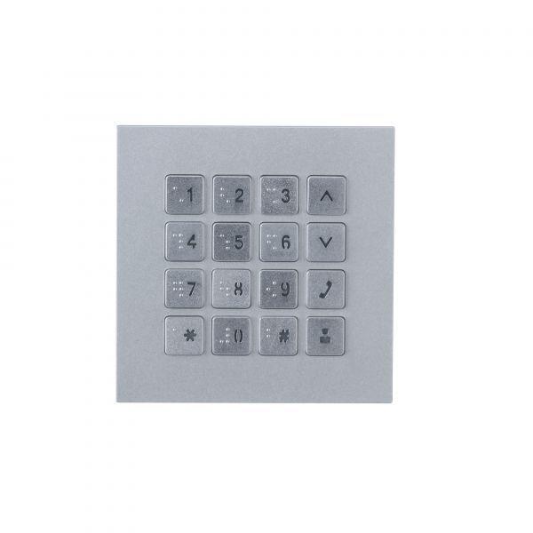Módulo de Teclado para Videoporteiro DAHUA VTO4202F-MK (5 V - Prateado) — miniatura 2