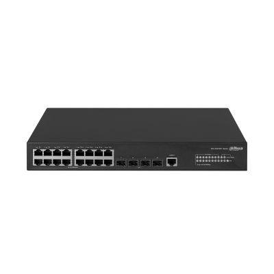 Switch DAHUA DH-AS4300-16GT4GF (Gigabit Ethernet - 1,5 MB - 40 Gbit/s - Preto), miniatura 3