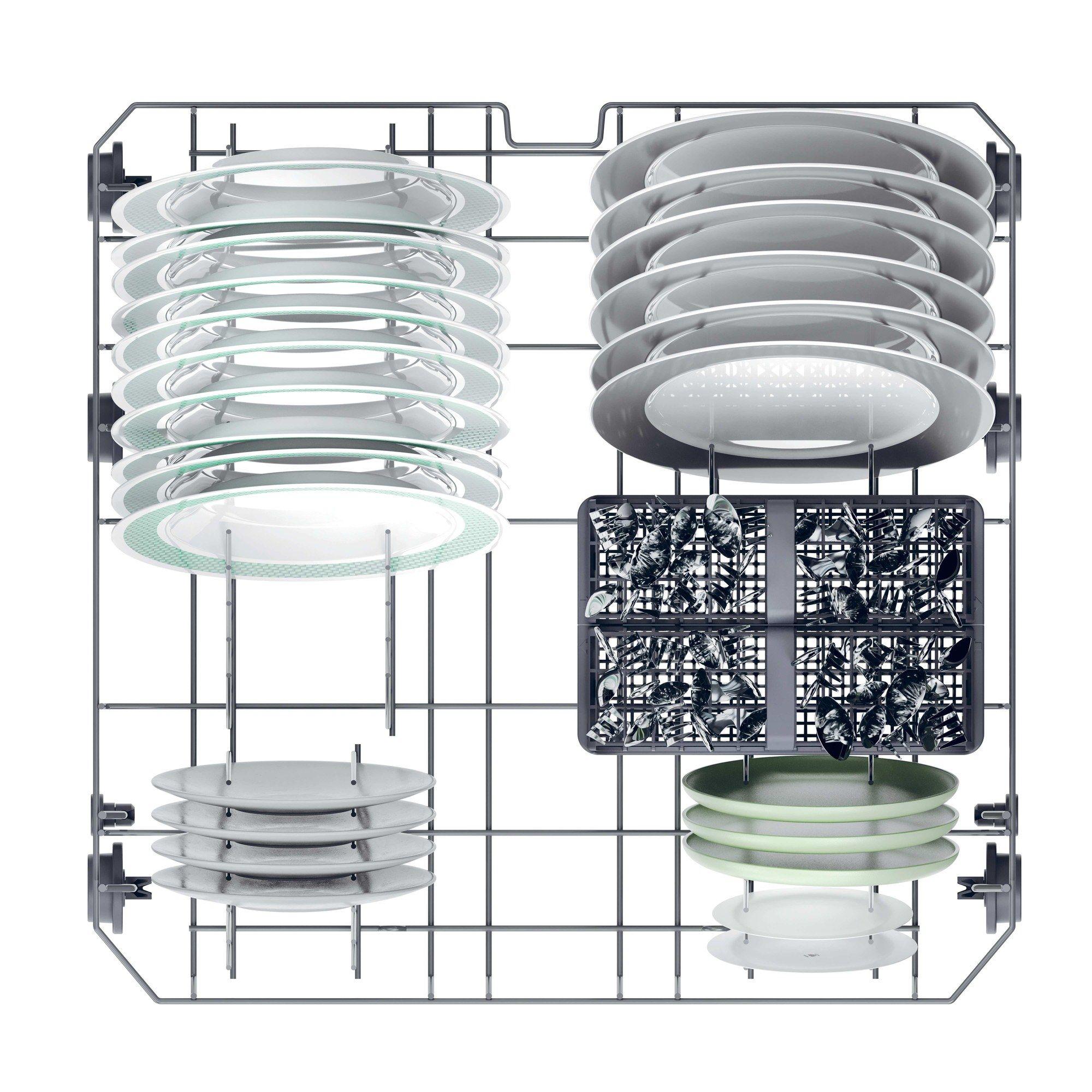 Máquina de Lavar Loiça Independente HOOVER HF3C7F0X (13 talheres - C - 10,9 l - Inox), miniatura 9