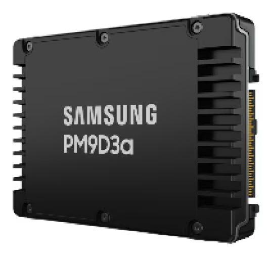 SSD SAMSUNG PM9D3a MZWL6960HFJA-00AW7 (960 GB - 2.5" - PCI Express 5.0)