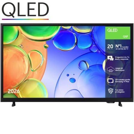Televisão SAMSUNG TV Q5F TQ32Q5FAAUXSP (32" - Full HD - 1920 x 1080 pixels - Preto) — miniatura 2