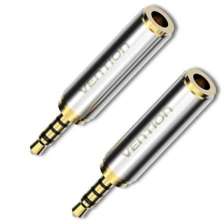 Adaptador de Áudio VENTION VAB-S02 (Prateado)