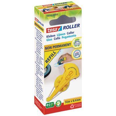 Recarga para Aplicador de Cola em Fita TESA ecoLogo 59210-00005-06 (8,4 mm x 14 m - Cola Removível), miniatura 2