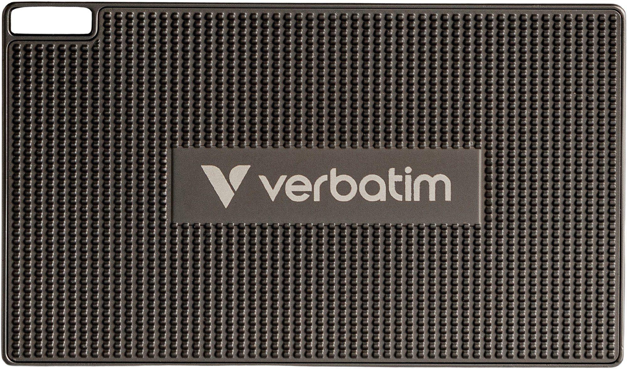 SSD VERBATIM Metal Mini SSD 32031 (1 TB - M.2 - USB 3.2 Gen 2x2 - Cinzento), miniatura 4