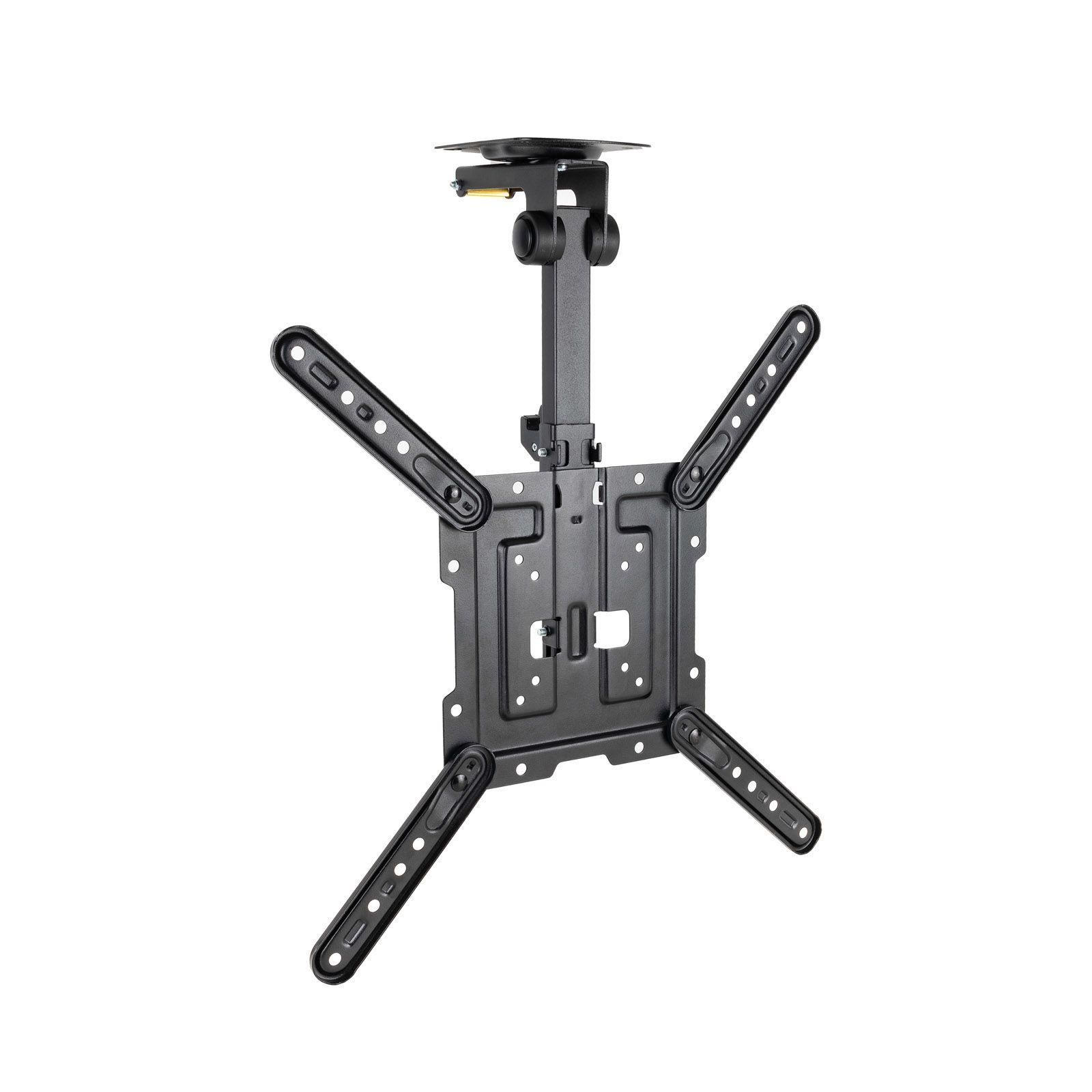Suporte de Teto TV TOOQ LPCE1123TSLI-B (23-55" - VESA 400x400 - Preto)