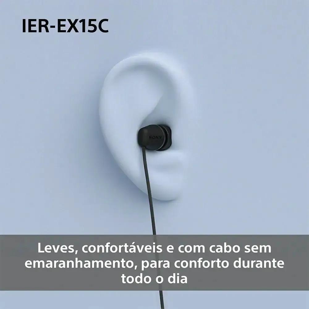 Auscultadores SONY IEREX15CL (Binaural - Com fios - Intra-auditivo - Azul), miniatura 4