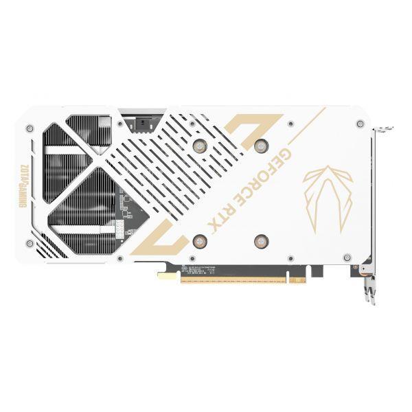 Placa Gráfica ZOTAC GAMING GeForce RTX 5070 Twin Edge OC (GeForce RTX 5070 - 12 GB - 192 bit - Branco), miniatura 4