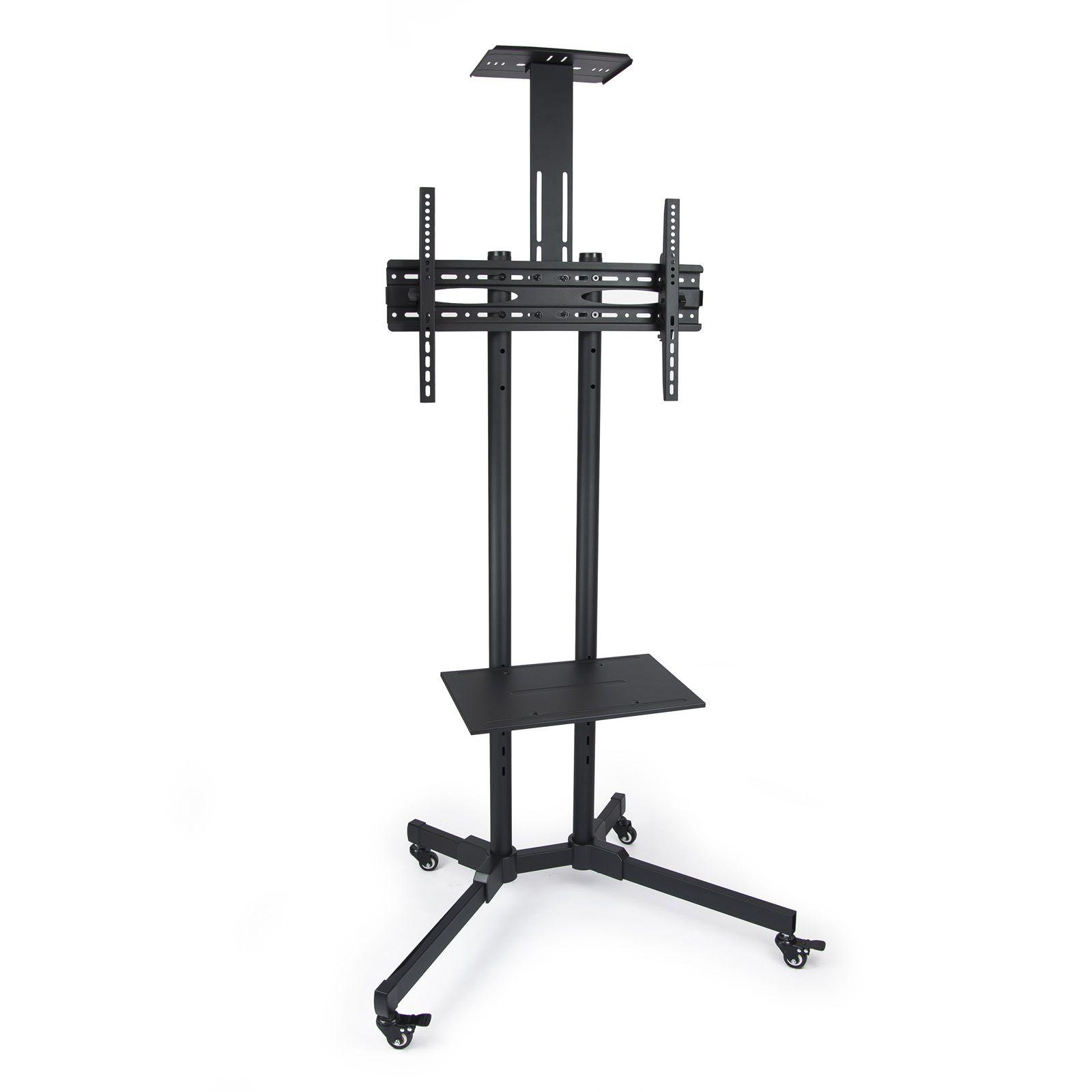 Suporte de Chão para TV TOOQ FS1470M-B (37-70" - 50 kg - Preto)
