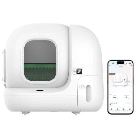 Caixa de Areia PETKIT Pura Max 2 (Plástico - Branco)