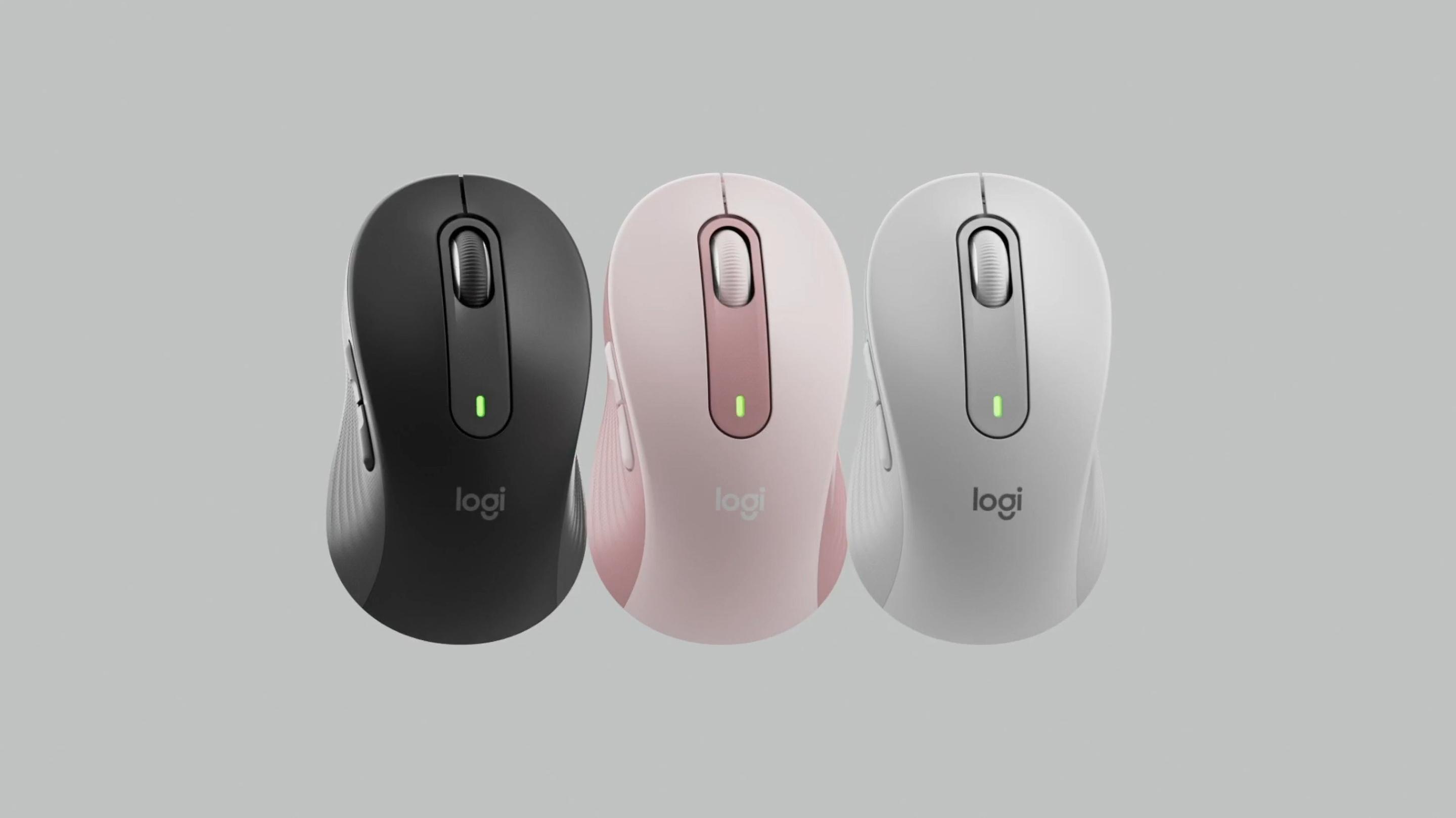 Rato LOGITECH Signature M650 L para Canhotos (Mão esquerda - 4000 DPI - Ótico - Branco) — miniatura 6