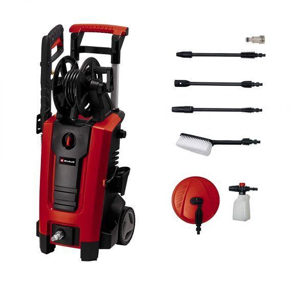 Lavadora de Alta Pressão EINHELL TE-HP 140 (Vermelho/Preto), miniatura 3