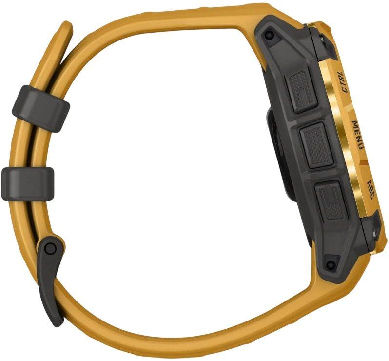 Relógio Desportivo GARMIN Instinct 3 SOLAR - 50 mm (Redonda - Android, iOS - Digital, a cores, tátil - Sunburst/Cinzento), miniatura 4
