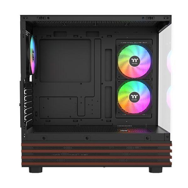 Caixa PC THERMALTAKE View 270 Plus WS ARGB (PS2 - Midi Tower - SPCC, vidro temperado - Preto) — miniatura 4