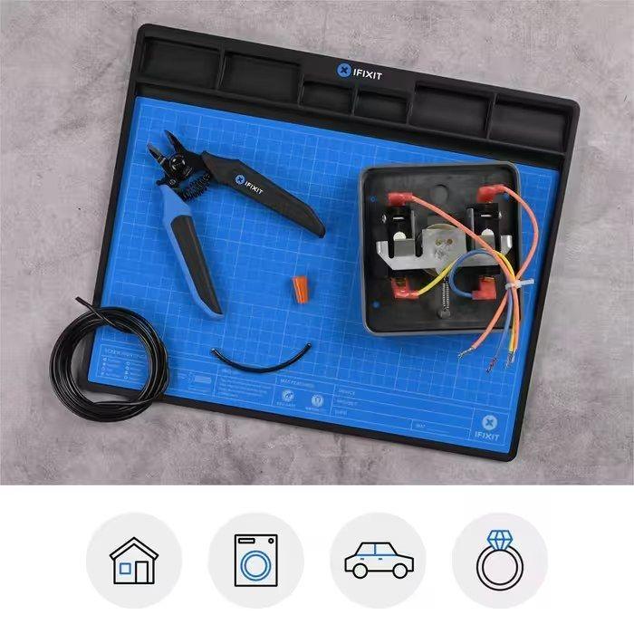 Alicate de Pontas Compridas IFIXIT Mandible IF145-549-1 (Azul e Preto) — miniatura 2