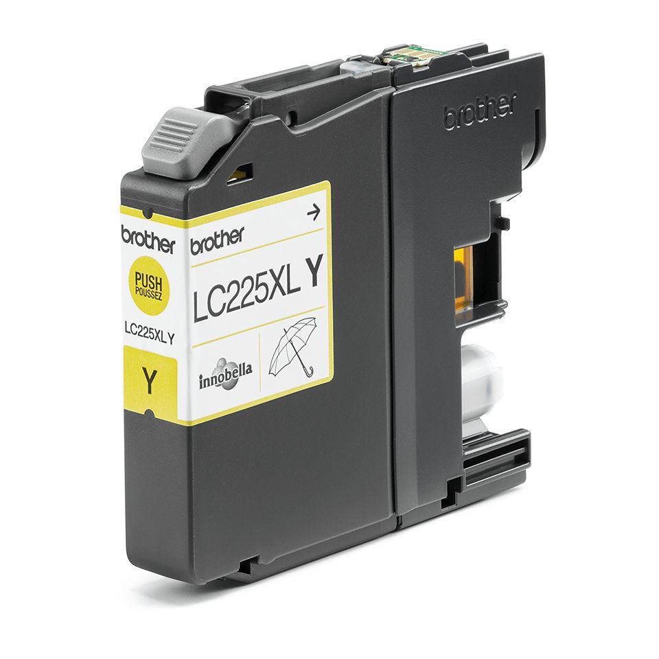 Tinteiro BROTHER LC225XLY (1200 páginas - Amarelo) — miniatura 4
