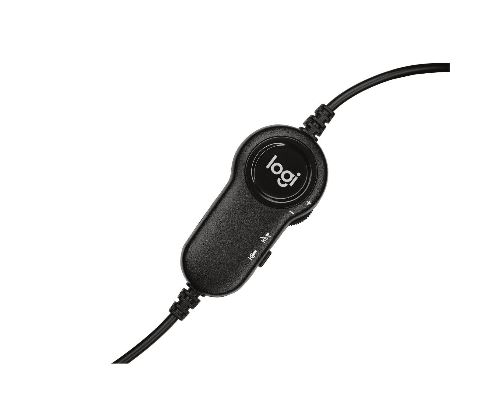 Headset LOGITECH H150 (Binaural - Com fios - Supra-aural - Branco), miniatura 4